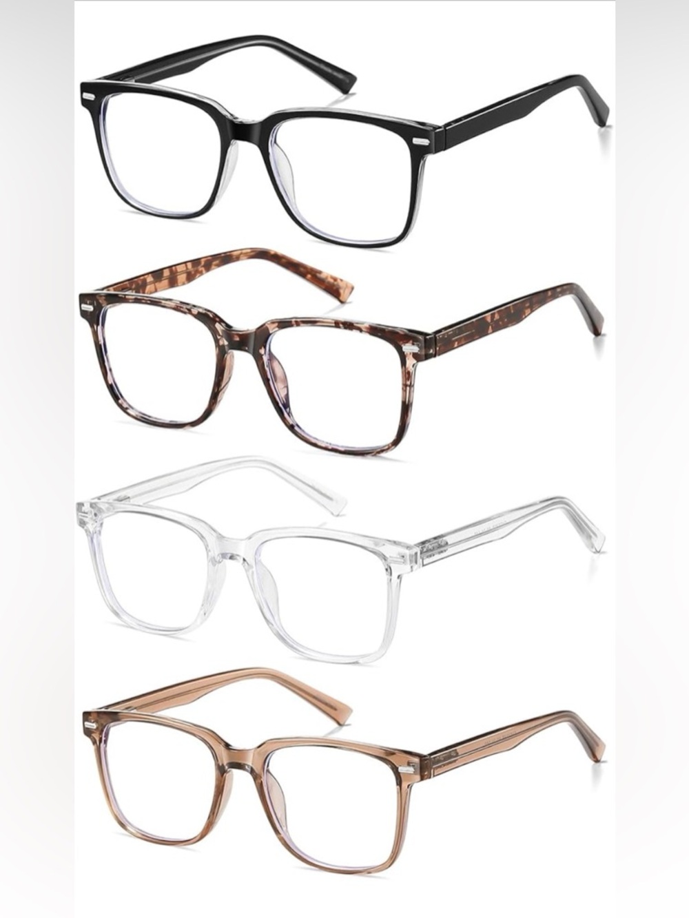 Reading glasses with blue light frames 1.0